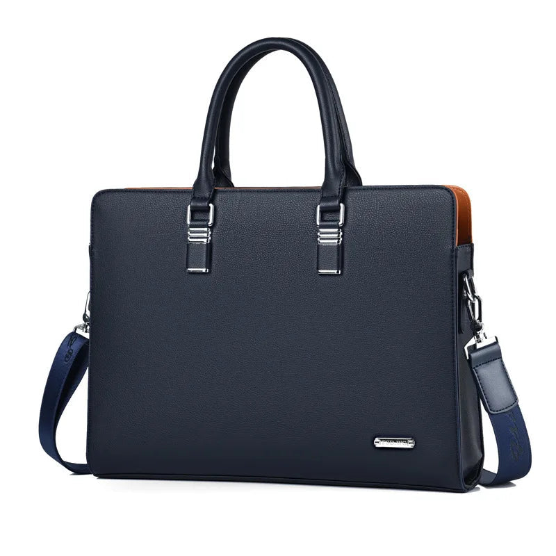 Luxe Heren Laptoptas – Portaro