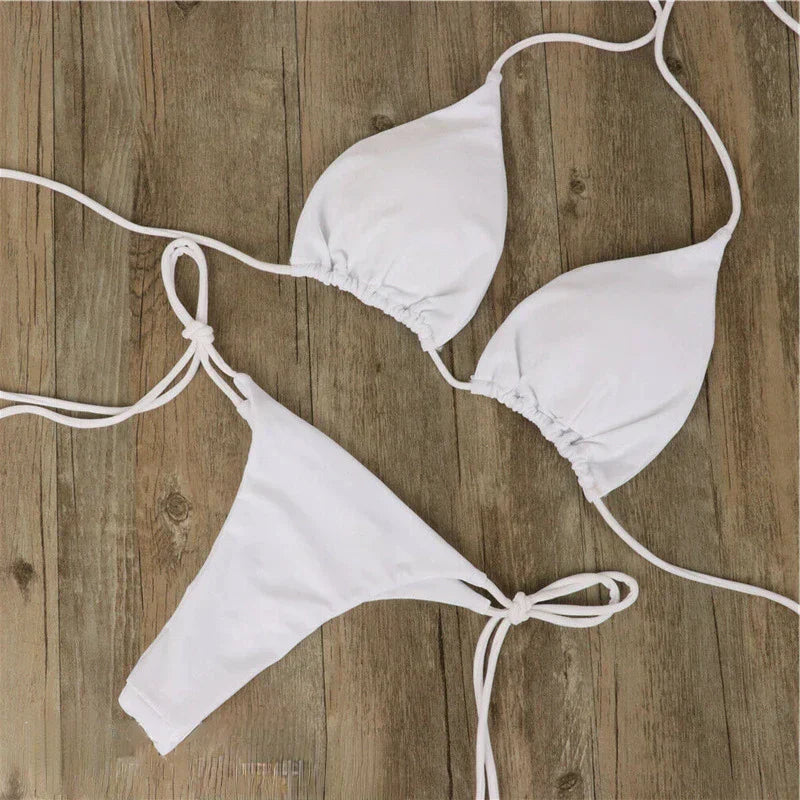 Zonnebikini met Microtan Technologie – Solena