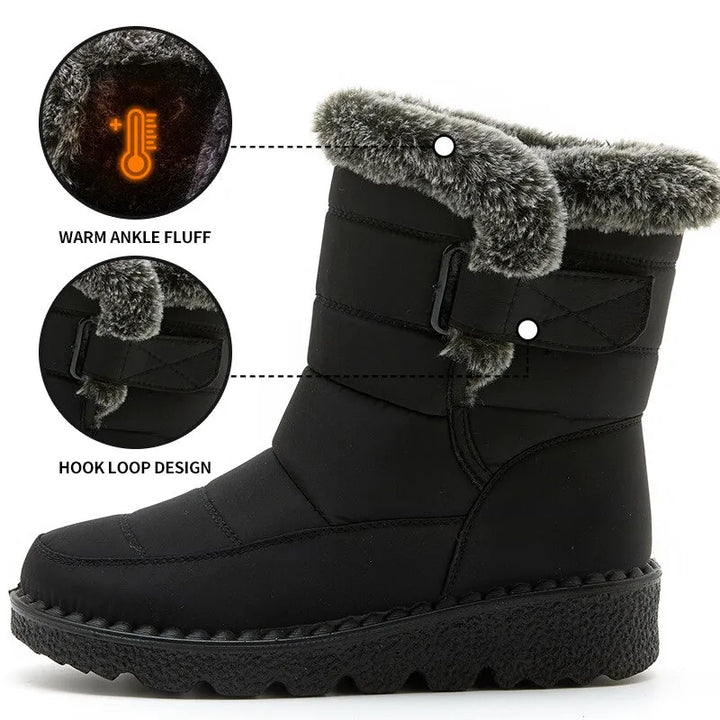 Melanie Snowboots | Versatile & Warm
