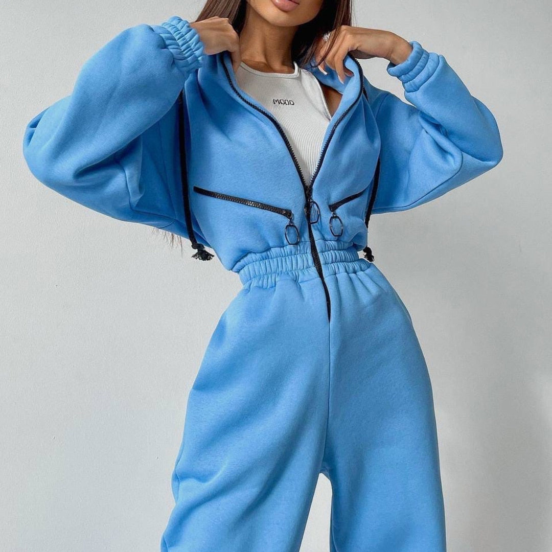 Jayda Hoody Onesie | A onesie that looks fashionable