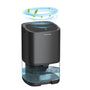 1000 ml Tragbarer 2-in-1 Luftentfeuchter mit Luftfilter & Nachtlicht – Aveline