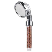 Hochdruck-Wasserspar-Duschkopf mit Filter - AquaGlow