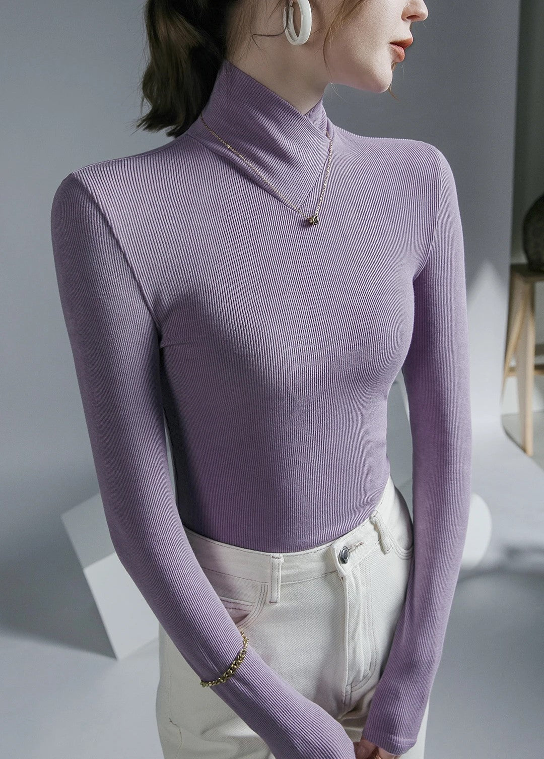 Lorrine Rollkragenpullover | Klassisch & Bequem