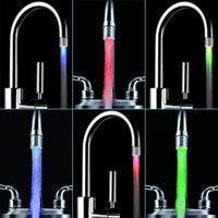 Bunte Wasserhahn-LED - AquaGlow