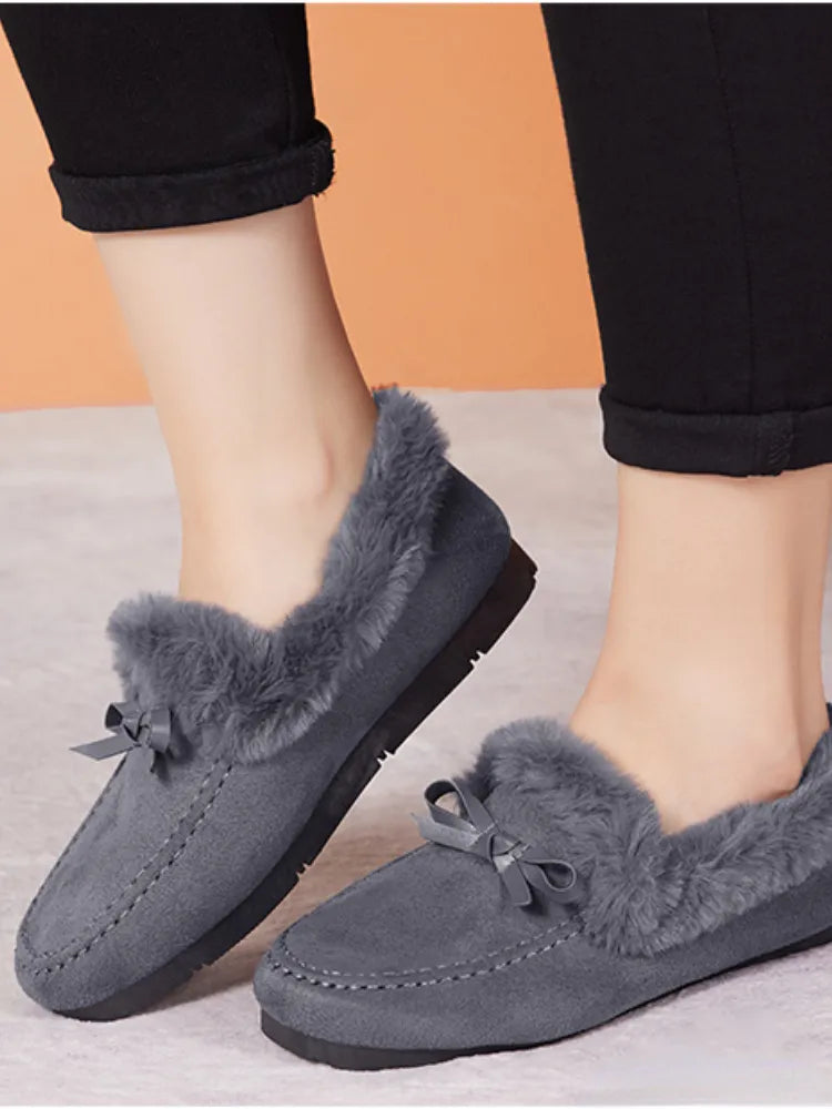 Alexa Winter Slippers | Stylish & Soft