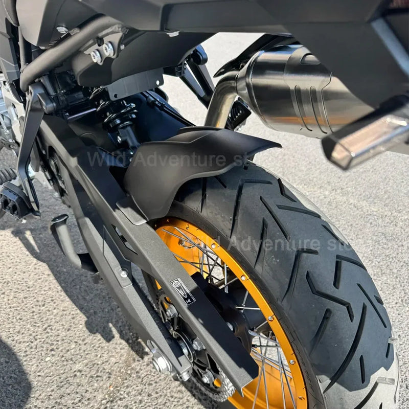 DS900 & DS900X Motorrad-Hinterradkotflügel-Spritzschutz – Raven