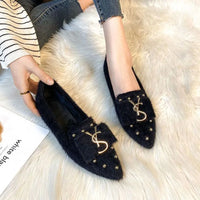 Holly Winter Slip-Ons | Stylish & Warm