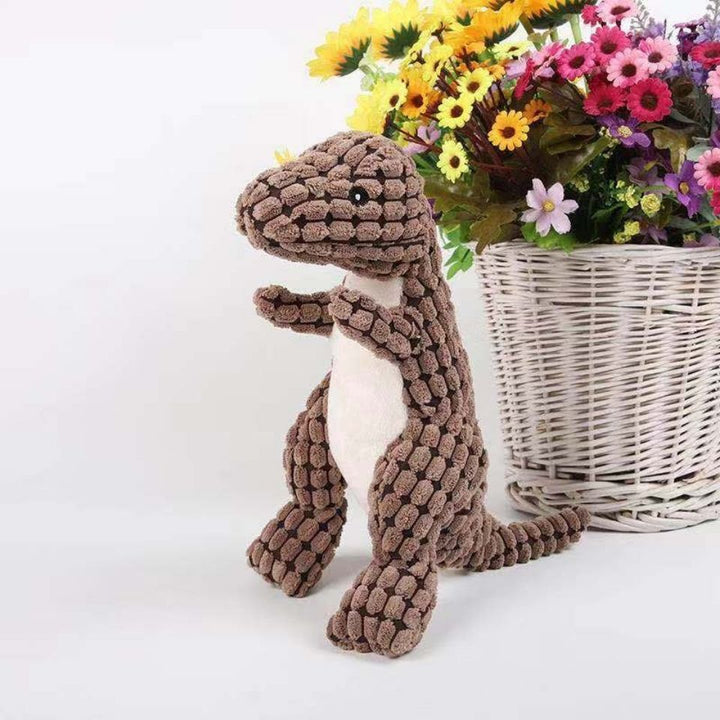 Weicher Kuscheldinosaurier für Haustiere (1+1 Gratis) - DinoPal