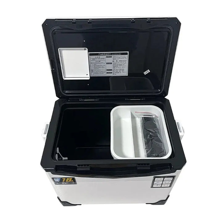 Angel-Kühlbox mit Luftöffnungen & langanhaltender Kältespeicherung – Auren