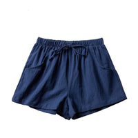 Lindy Shorts | Hochwertiges Leinen & Baumwolle