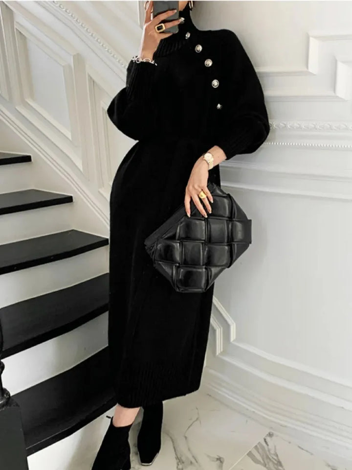 Rian Knitted Dress | Vintage & Warm
