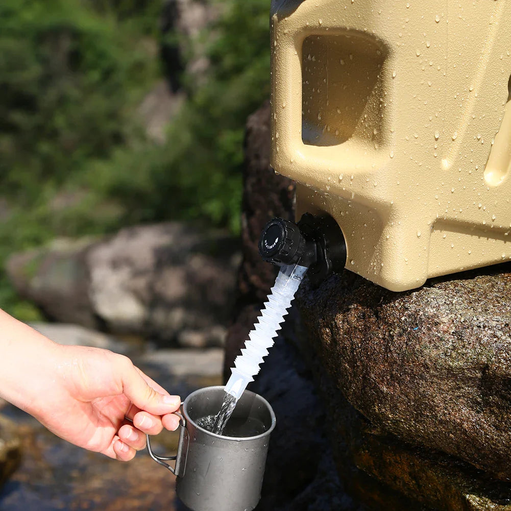 Draagbare 12L Watercontainer - AquaTrek