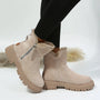 Maggie Wildleder Winterstiefel | Warm & Vielseitig