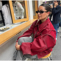 Catherine Lederjacke | Stilvoll & Modern