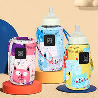 Slimme en Draagbare Flessenverwarmer - MilkWarmer Go