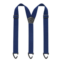 Men's X-Back Suspenders with Adjustable Metal Clips 21