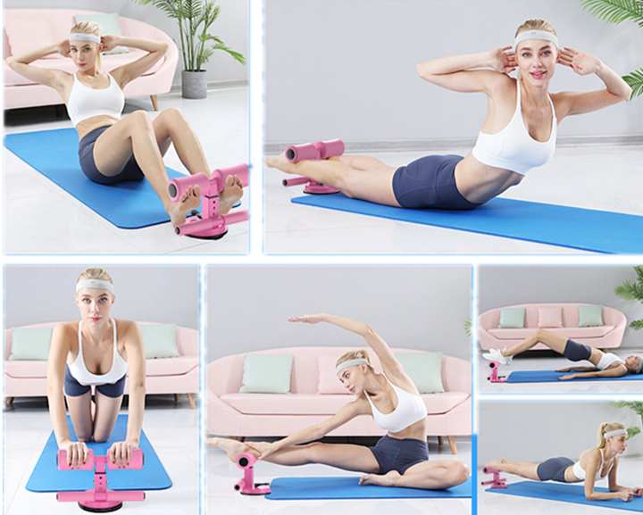 Fitness Equipment | Perfect for stretching, abdominal exercises & push-ups, among others