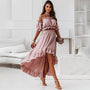 Rosa 2-teiliges Set | Charmantes Set voller eleganter Rüschen