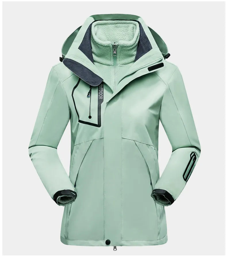 3-in-1 Outdoor Schutzjacke für Frauen - Luna