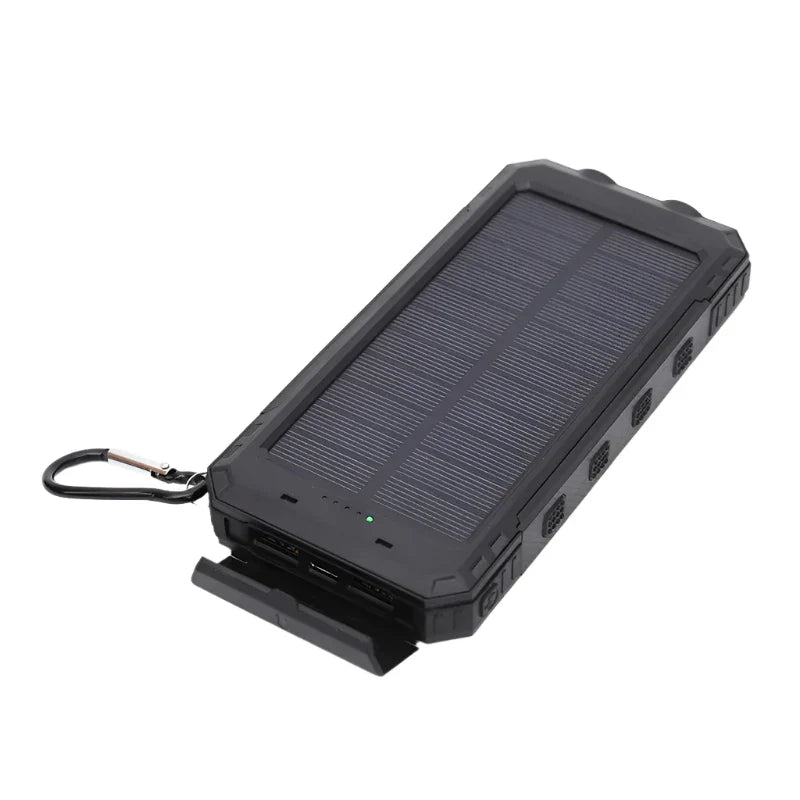 Zonne-energie Powerbank met Zaklamp - SolarCharge Pro