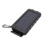 Solarbetriebene Powerbank mit Taschenlampe - SolarCharge Pro