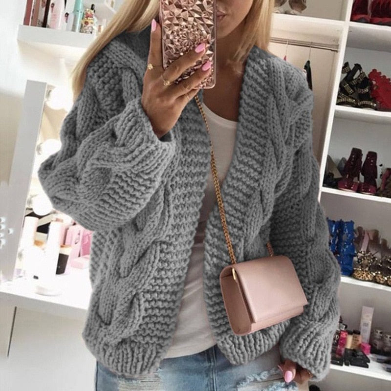 Luxuriöse Kaschmir-Damenweste - Camille