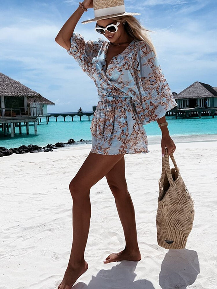 Sommeroutfit - Lila