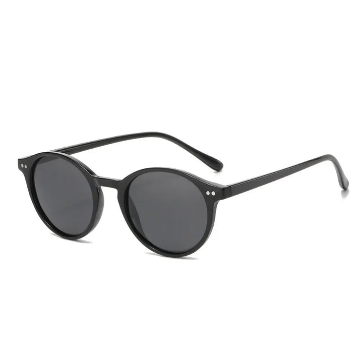 Retro-runde polarisierte Sonnenbrille - SunnyStyle