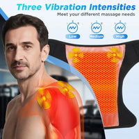 3-in-1 Electric Shoulder, Elbow, and Knee Massager with Heating &amp; App Control – ReliefPro 