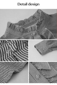 Trendy Gestreepte Damesblouse – Elise