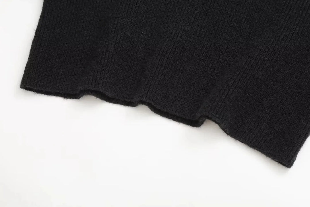 Abigail Gestrickter Pullover | Stilvoll & Warm