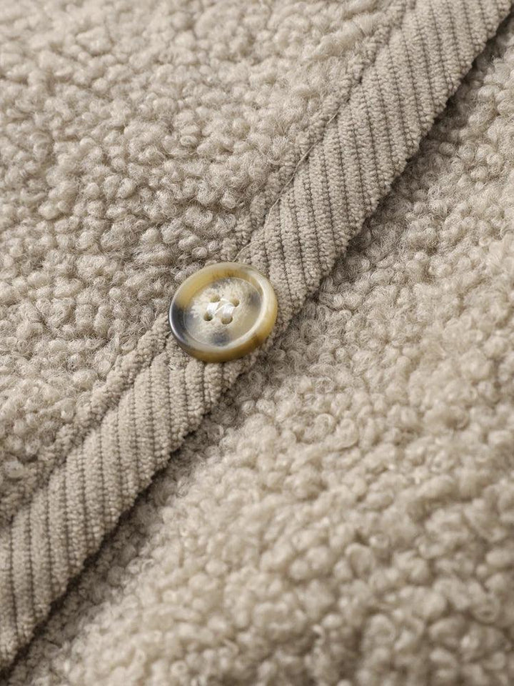 Ultraweiche Strickjacke - CozyTeddy