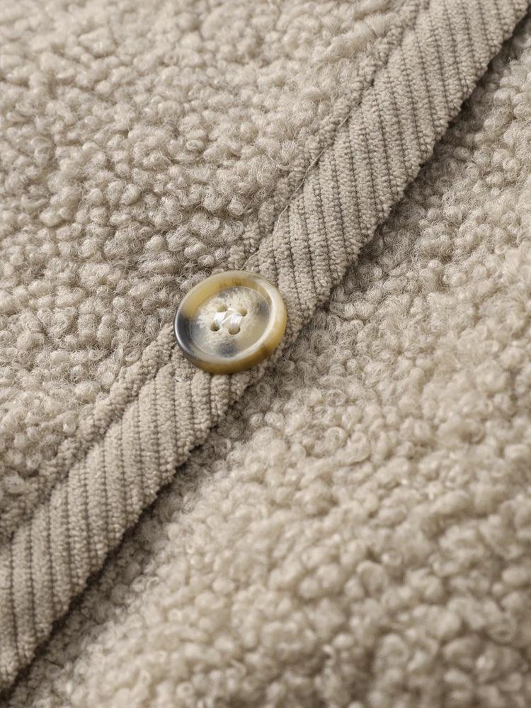 Ultraweiche Strickjacke - CozyTeddy
