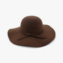 Damen Fedora aus Wollfilz – Marveil