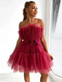 Tessa Tüll Kleid | Festliches Kleid mit einzigartigem Design