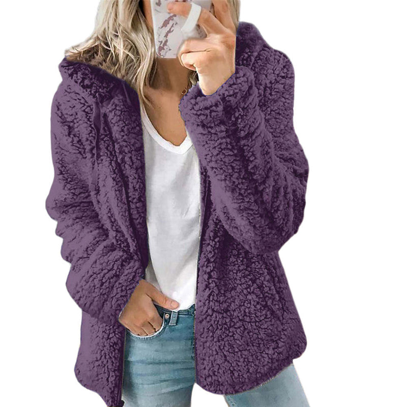 Women's Teddy Fleece Vest – Liora