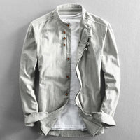 Traditionelle Japanische Herrenbluse - Yuki