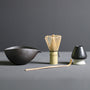 4-teiliges Matcha-Set | Hochwertiger Bambus & Keramik