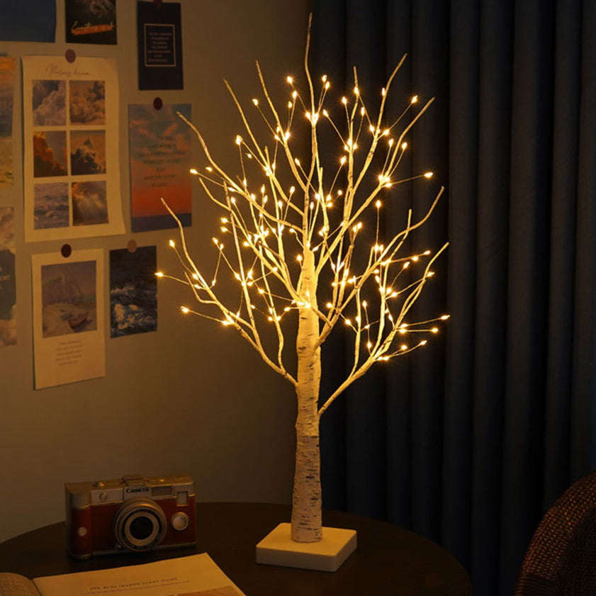 Beleuchtete Skandinavische Birke - LumiBirch