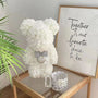 Teddybär aus Rosen | Das perfekte Valentinstagsgeschenk