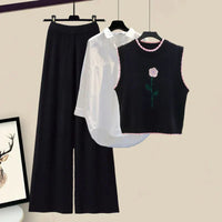 Dreiteiliges Damen-Winteroutfit-Set mit Spencer – Marisa