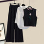 Dreiteiliges Damen-Winteroutfit-Set mit Spencer – Marisa