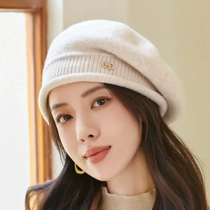 Casual Woll Damen Barett - Diana
