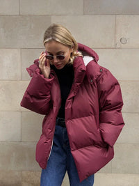 Gepolsterter Wintermantel für Damen - Elyssa