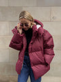 Gepolsterter Wintermantel für Damen - Elyssa