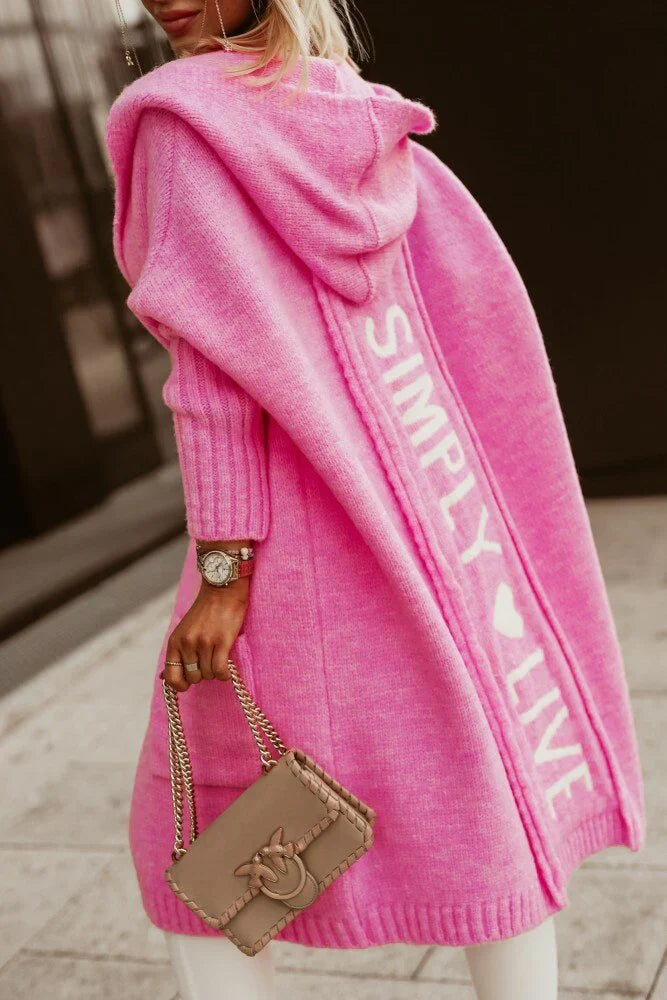 Trendige Oversized Damenjacke - Amelie