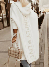 Trendige Oversized Damenjacke - Amelie