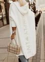 Trendige Oversized Damenjacke - Amelie