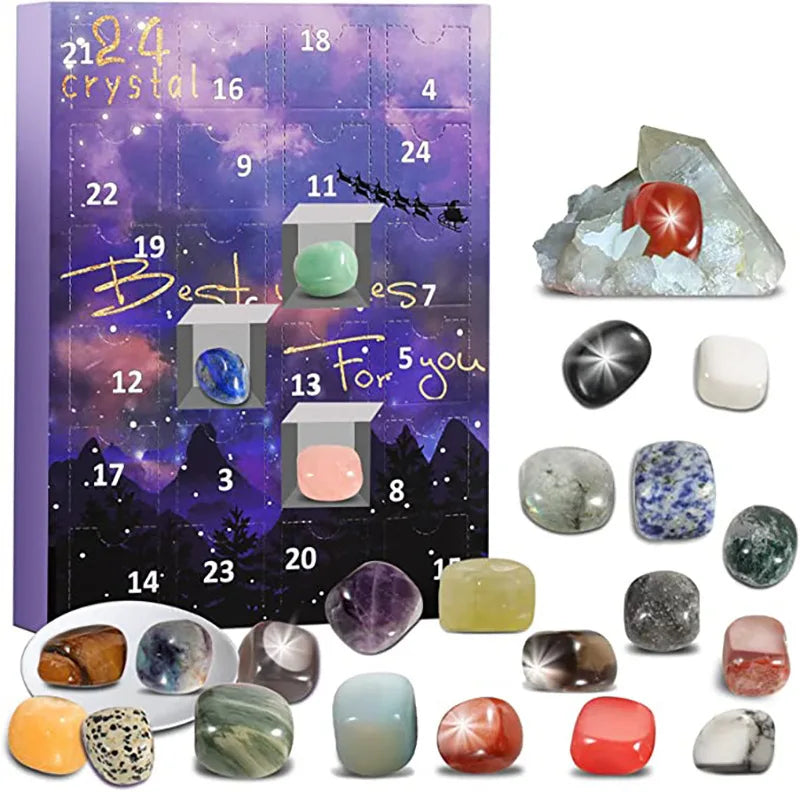 Edelsteen Kinder Adventskalender - GemSpark