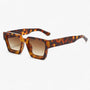 Retro Herren quadratische Sonnenbrille - Calven